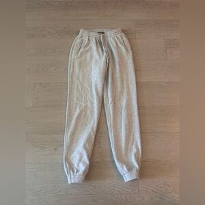 Brandy Melville Sweatpants in Gray O/S (Fit like S)